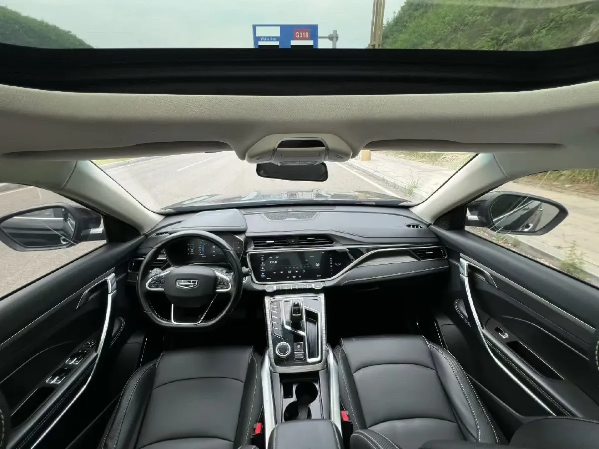 2020 Geely Azkarra 1.8T 184HP L4 7DCT,autocango,china used car exporter,china ev exporter,chinese used car exporter,chinese used ev exporter