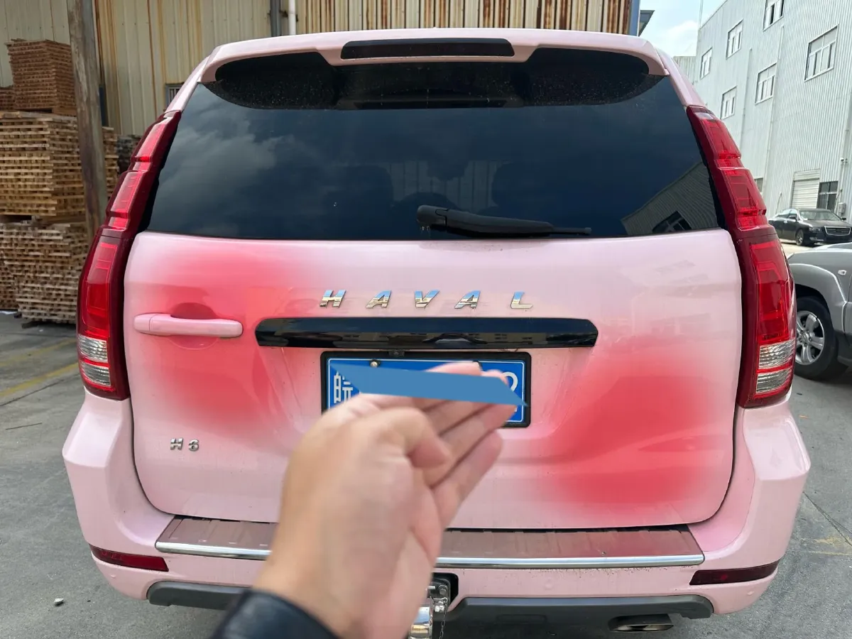2020 Haval H9 2.0T 224HP L4 8AT,autocango,china used car exporter,china ev exporter,chinese used car exporter,chinese used ev exporter