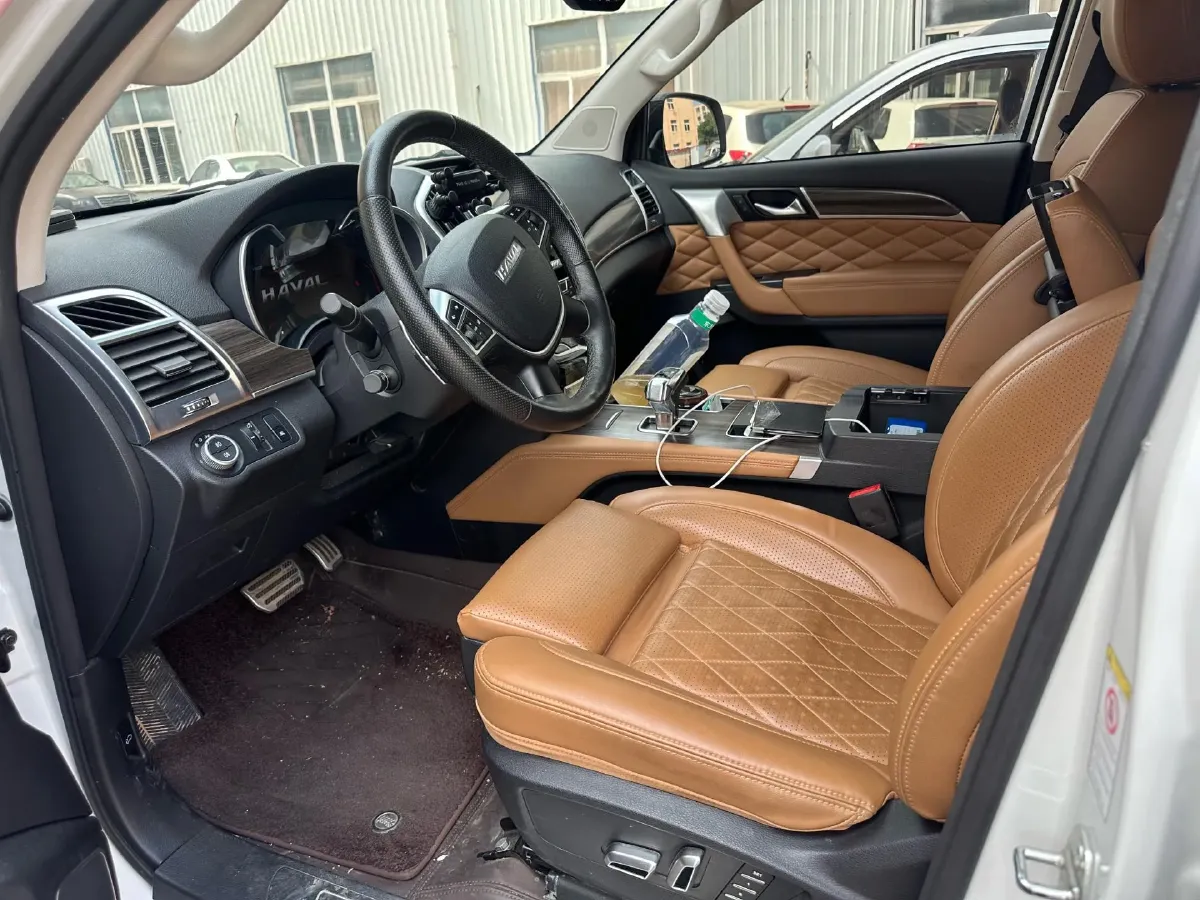 2020 Haval H9 2.0T 224HP L4 8AT,autocango,china used car exporter,china ev exporter,chinese used car exporter,chinese used ev exporter