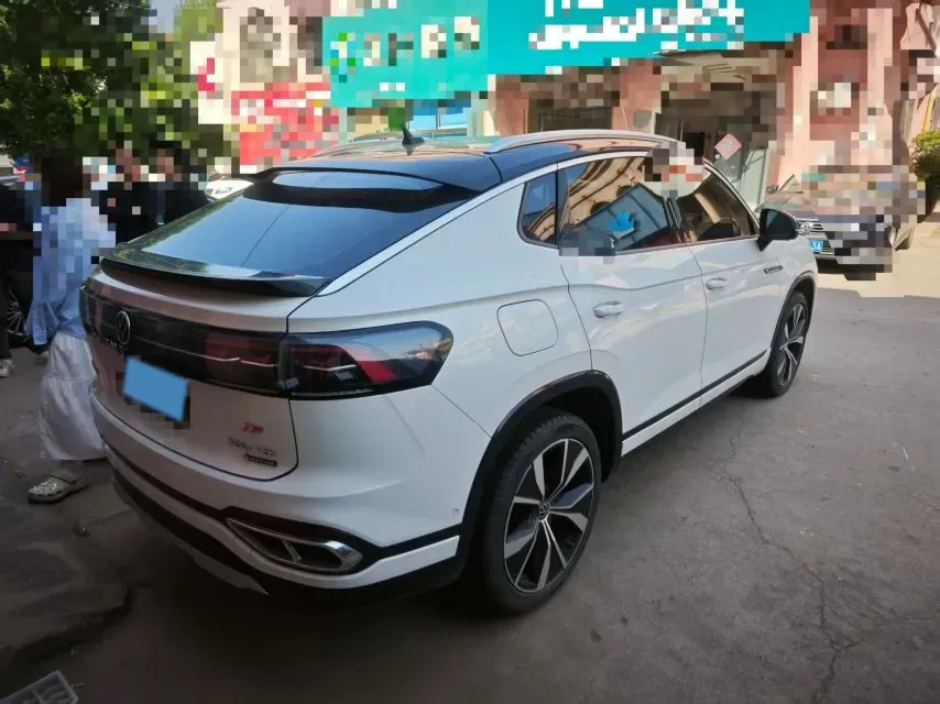 2023 Volkswagen Tayron X 2.0T 220HP L4 7DCT,autocango,china used car exporter,china ev exporter,chinese used car exporter,chinese used ev exporter