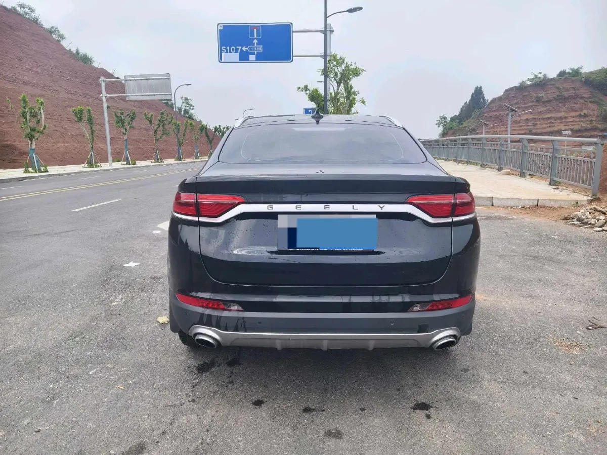 2019 Geely Tugella 1.5T 177HP L3 7DCT,autocango,china used car exporter,china ev exporter,chinese used car exporter,chinese used ev exporter