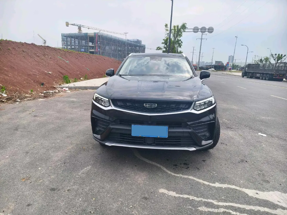 2019 Geely Tugella 1.5T 177HP L3 7DCT,autocango,china used car exporter,china ev exporter,chinese used car exporter,chinese used ev exporter