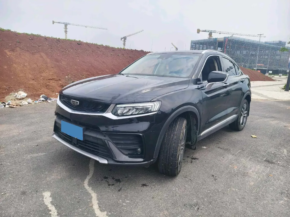 2019 Geely Tugella 1.5T 177HP L3 7DCT,autocango,china used car exporter,china ev exporter,chinese used car exporter,chinese used ev exporter