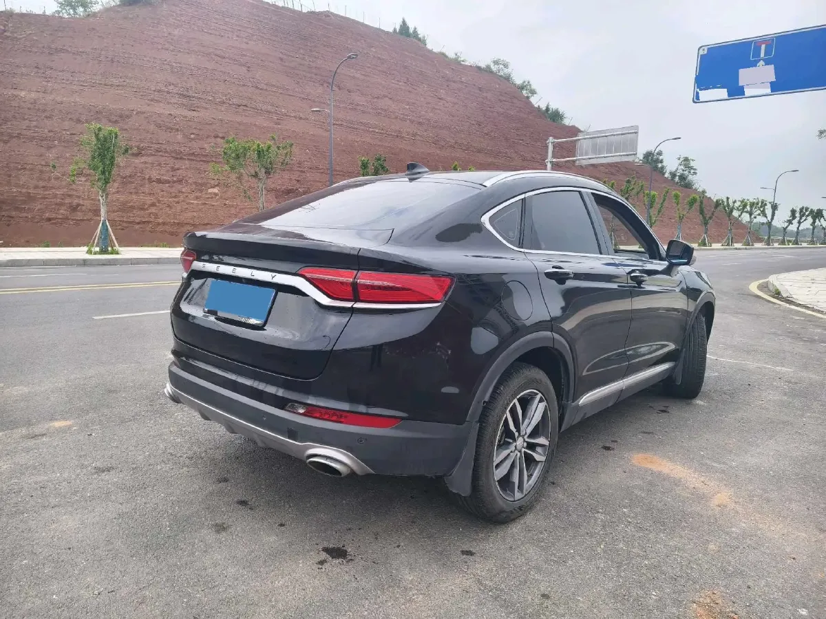 2019 Geely Tugella 1.5T 177HP L3 7DCT,autocango,china used car exporter,china ev exporter,chinese used car exporter,chinese used ev exporter
