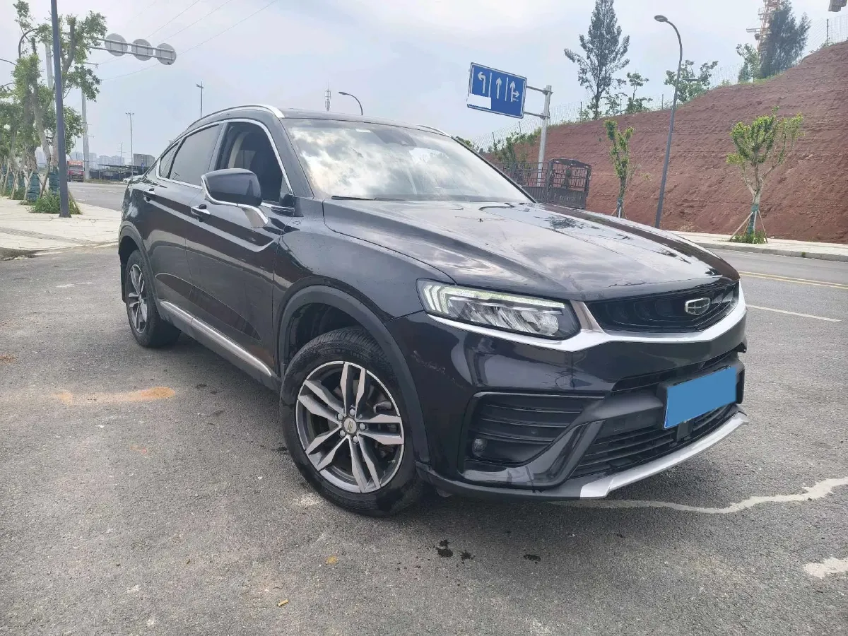 2019 Geely Tugella 1.5T 177HP L3 7DCT,autocango,china used car exporter,china ev exporter,chinese used car exporter,chinese used ev exporter