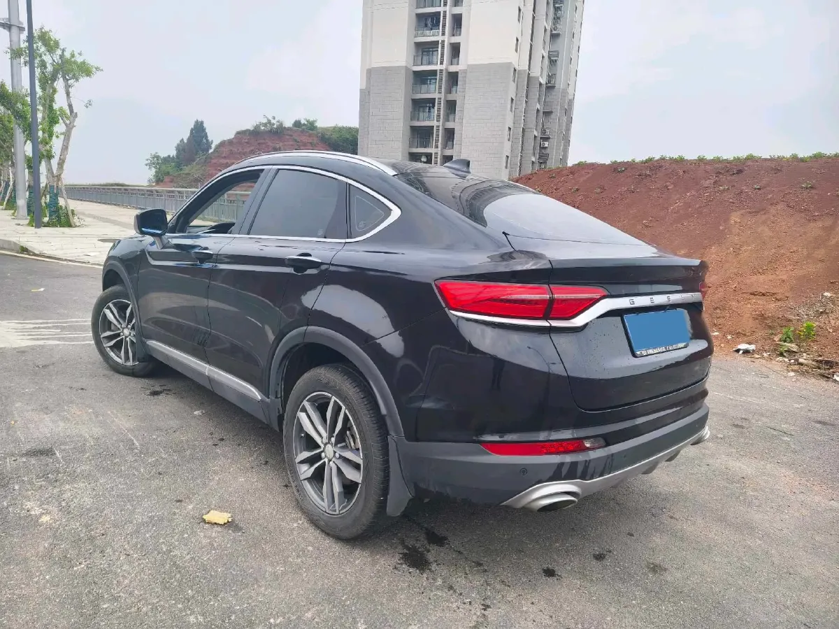 2019 Geely Tugella 1.5T 177HP L3 7DCT,autocango,china used car exporter,china ev exporter,chinese used car exporter,chinese used ev exporter
