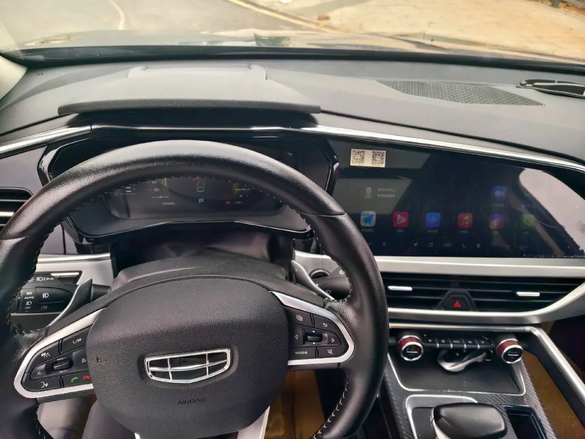 2019 Geely Tugella 1.5T 177HP L3 7DCT,autocango,china used car exporter,china ev exporter,chinese used car exporter,chinese used ev exporter