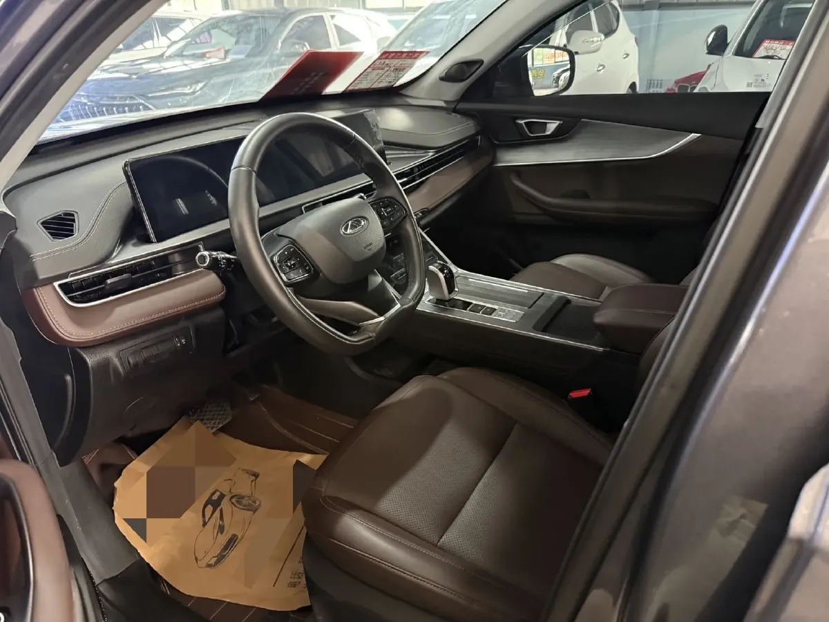 2025 Chery Tiggo 5x 1.5T 156HP L4 CVT,autocango,china used car exporter,china ev exporter,chinese used car exporter,chinese used ev exporter