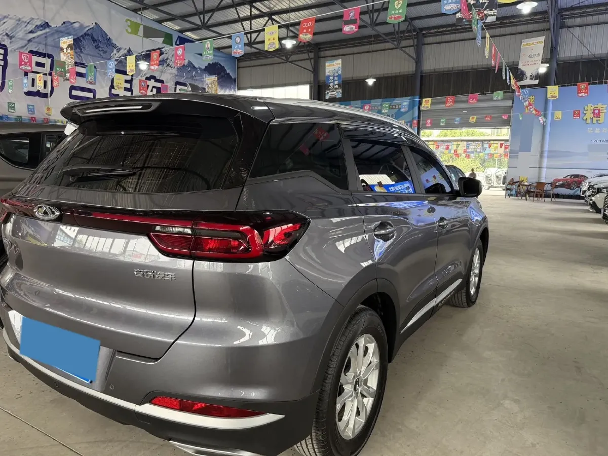 2025 Chery Tiggo 5x 1.5T 156HP L4 CVT,autocango,china used car exporter,china ev exporter,chinese used car exporter,chinese used ev exporter