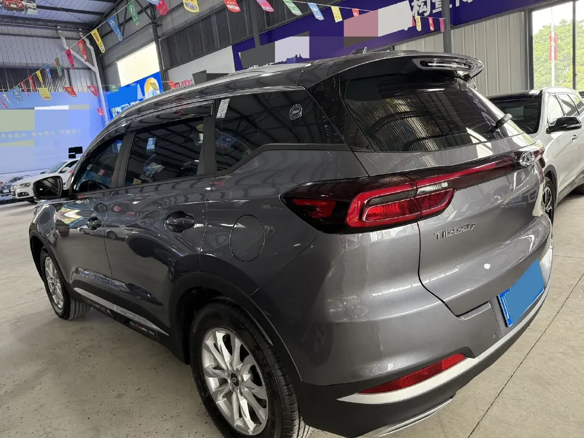 2025 Chery Tiggo 5x 1.5T 156HP L4 CVT,autocango,china used car exporter,china ev exporter,chinese used car exporter,chinese used ev exporter
