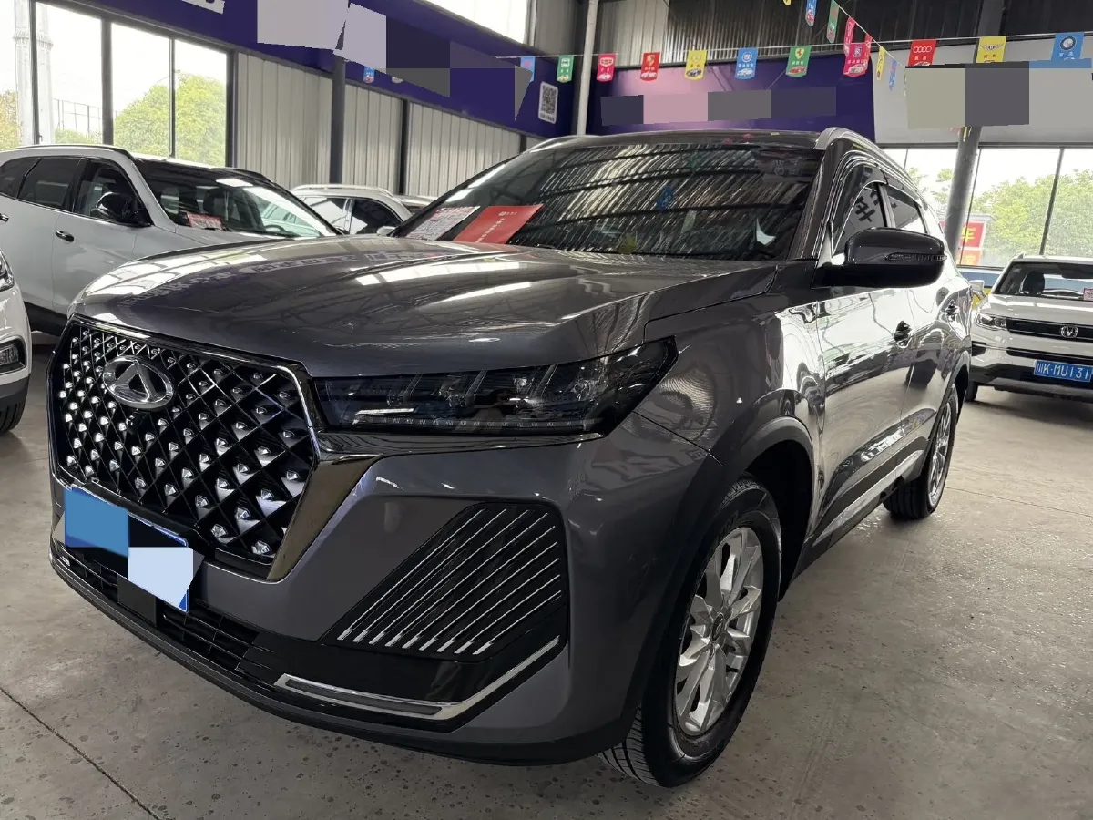 2025 Chery Tiggo 5x 1.5T 156HP L4 CVT,autocango,china used car exporter,china ev exporter,chinese used car exporter,chinese used ev exporter