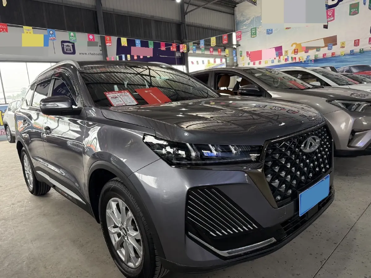 2025 Chery Tiggo 5x 1.5T 156HP L4 CVT,autocango,china used car exporter,china ev exporter,chinese used car exporter,chinese used ev exporter