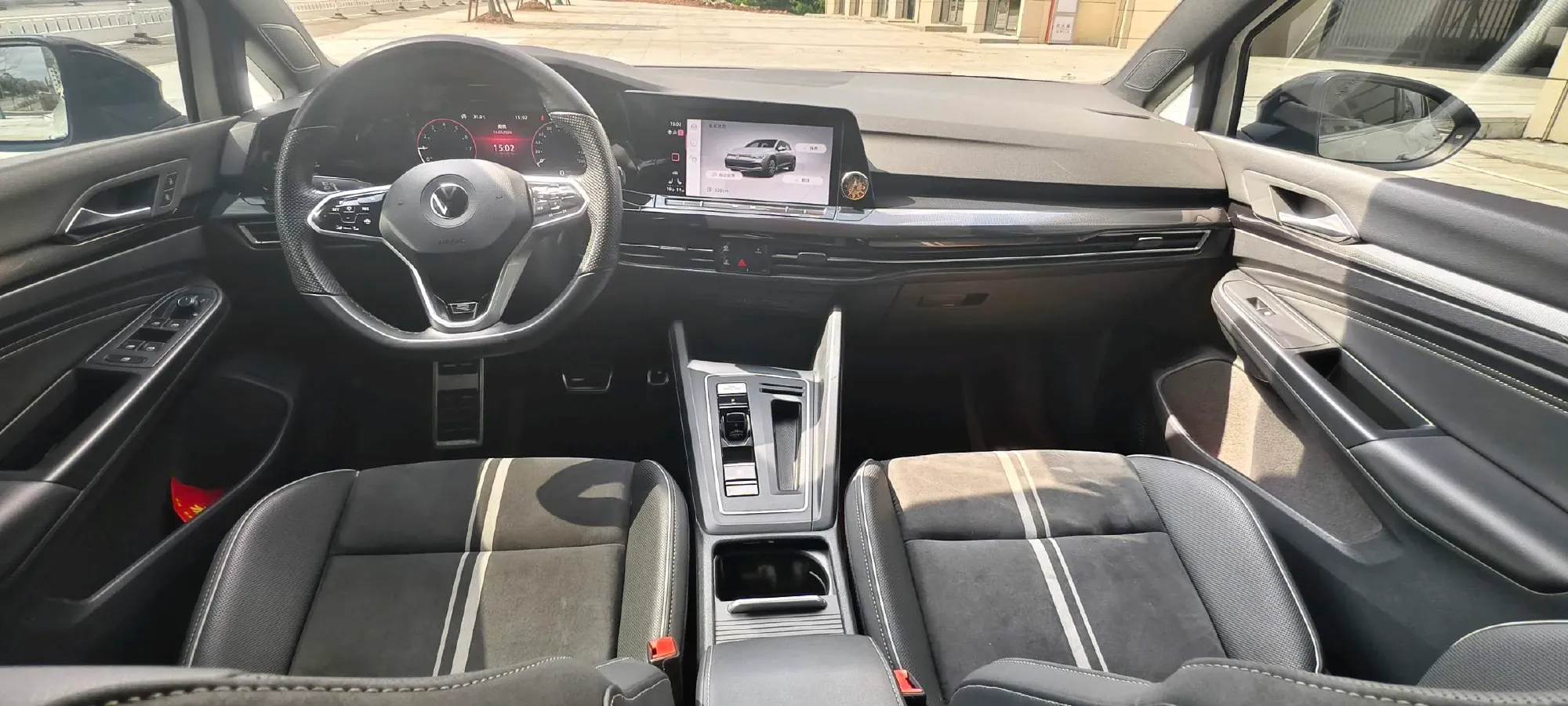 2021 Volkswagen Golf 1.4T 150HP L4 7DCT,autocango,china used car exporter,china ev exporter,chinese used car exporter,chinese used ev exporter