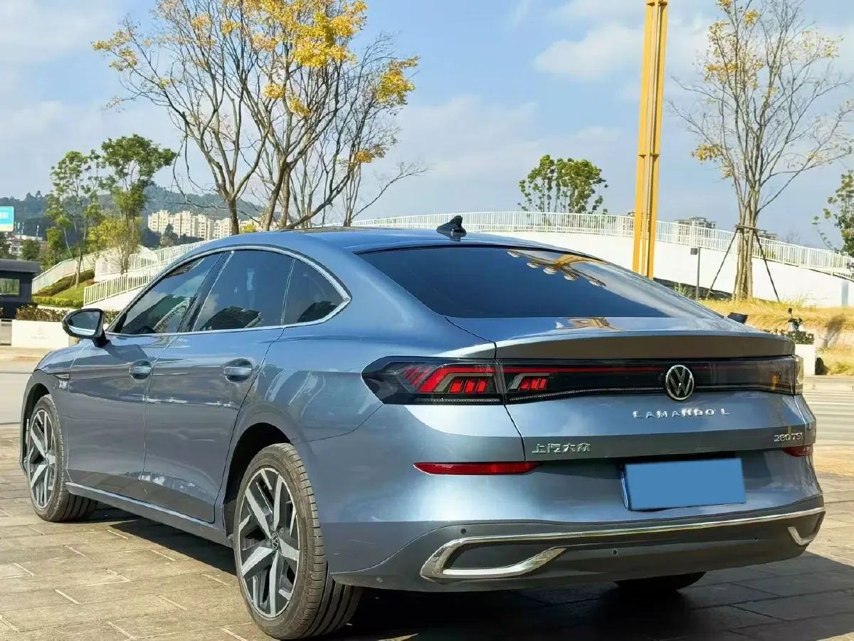 2023 Volkswagen Lamando 1.4T 150HP L4 7DCT,autocango,china used car exporter,china ev exporter,chinese used car exporter,chinese used ev exporter