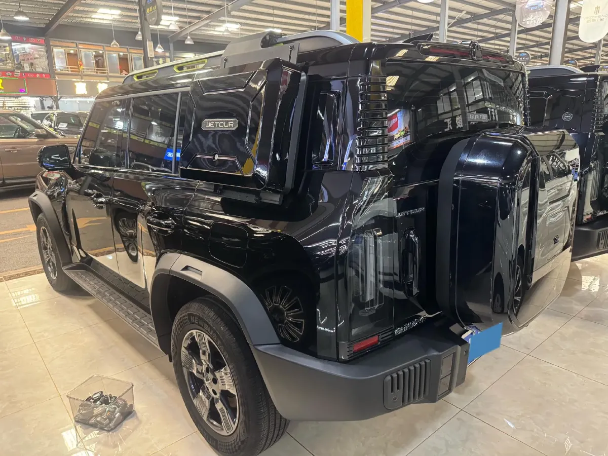 2023 Jetour Traveller 1.5T 184HP L4 7DCT,autocango,china used car exporter,china ev exporter,chinese used car exporter,chinese used ev exporter