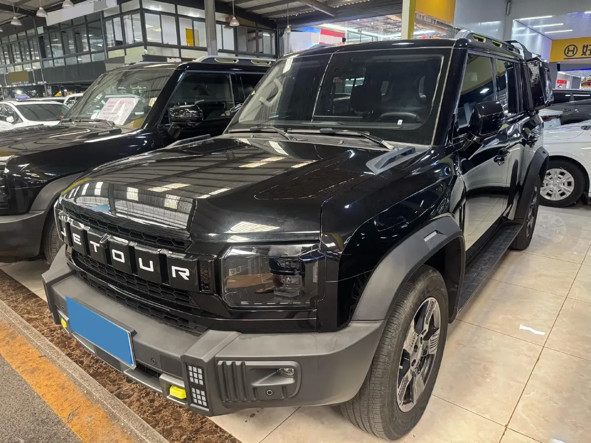 2023 Jetour Traveller 1.5T 184HP L4 7DCT,autocango,china used car exporter,china ev exporter,chinese used car exporter,chinese used ev exporter