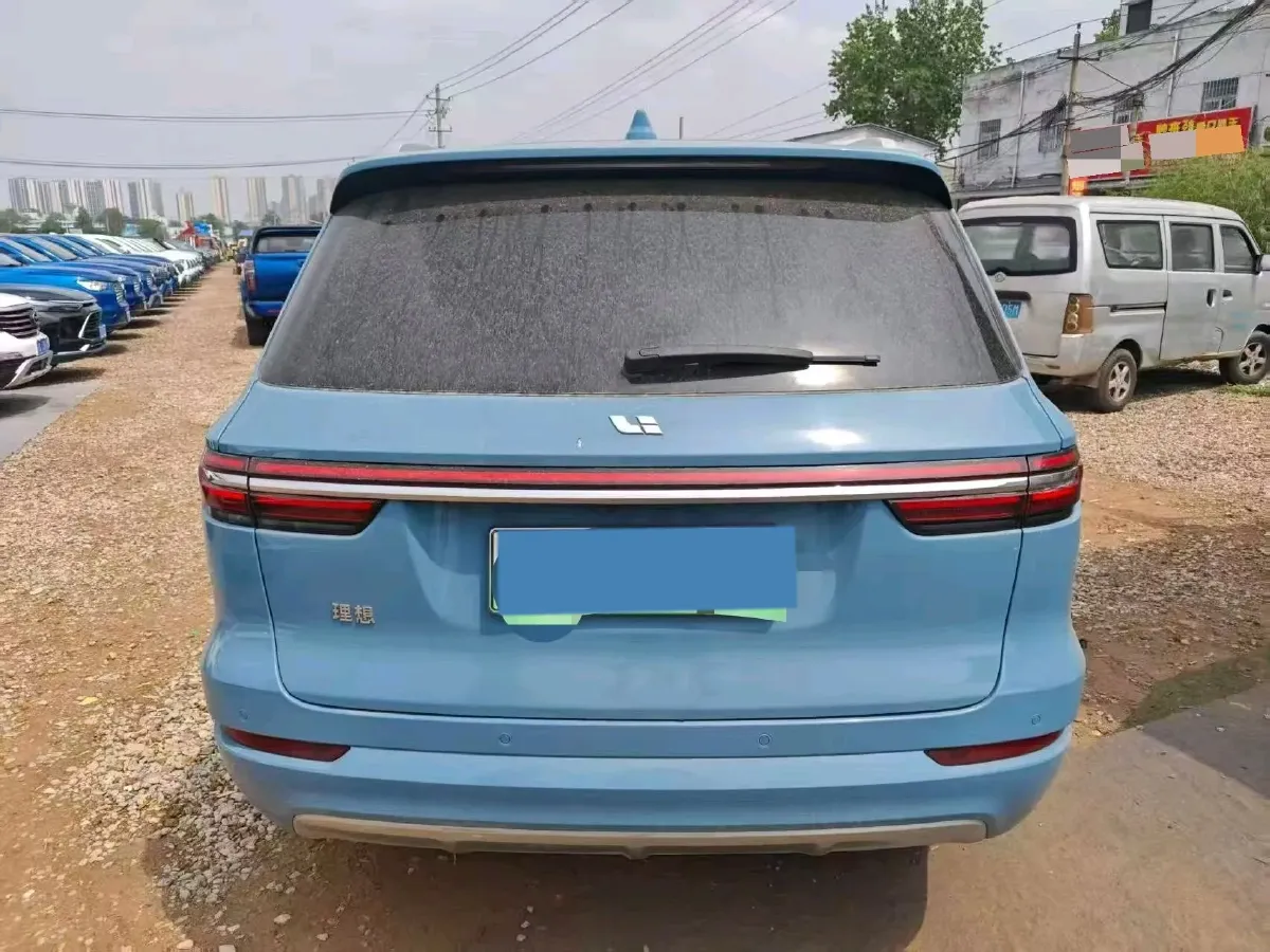 2021 Li ONE Range Extended 131HP REEV 40.5KWH,autocango,china used car exporter,china ev exporter,chinese used car exporter,chinese used ev exporter