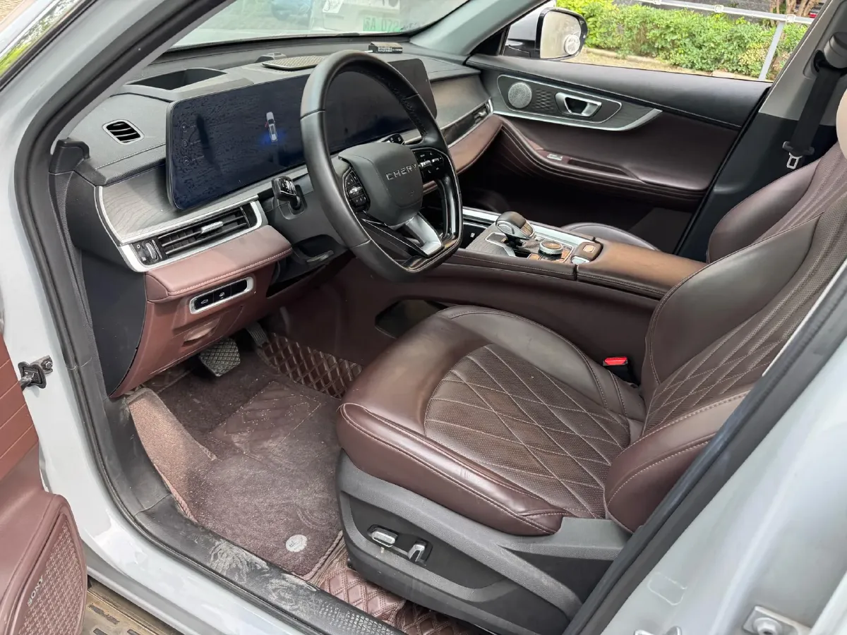 2022 Chery Tiggo 8 PRO 1.6T 197HP L4 7DCT,autocango,china used car exporter,china ev exporter,chinese used car exporter,chinese used ev exporter