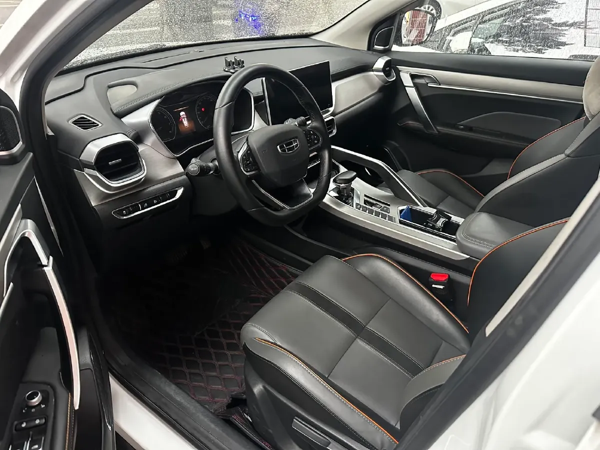 2023 Geely Coolray 1.5T 181HP L4 7DCT,autocango,china used car exporter,china ev exporter,chinese used car exporter,chinese used ev exporter