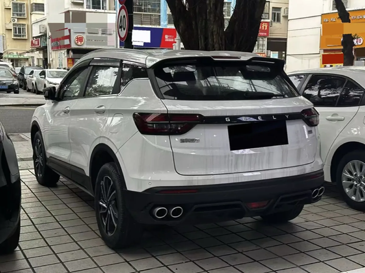 2023 Geely Coolray 1.5T 181HP L4 7DCT,autocango,china used car exporter,china ev exporter,chinese used car exporter,chinese used ev exporter