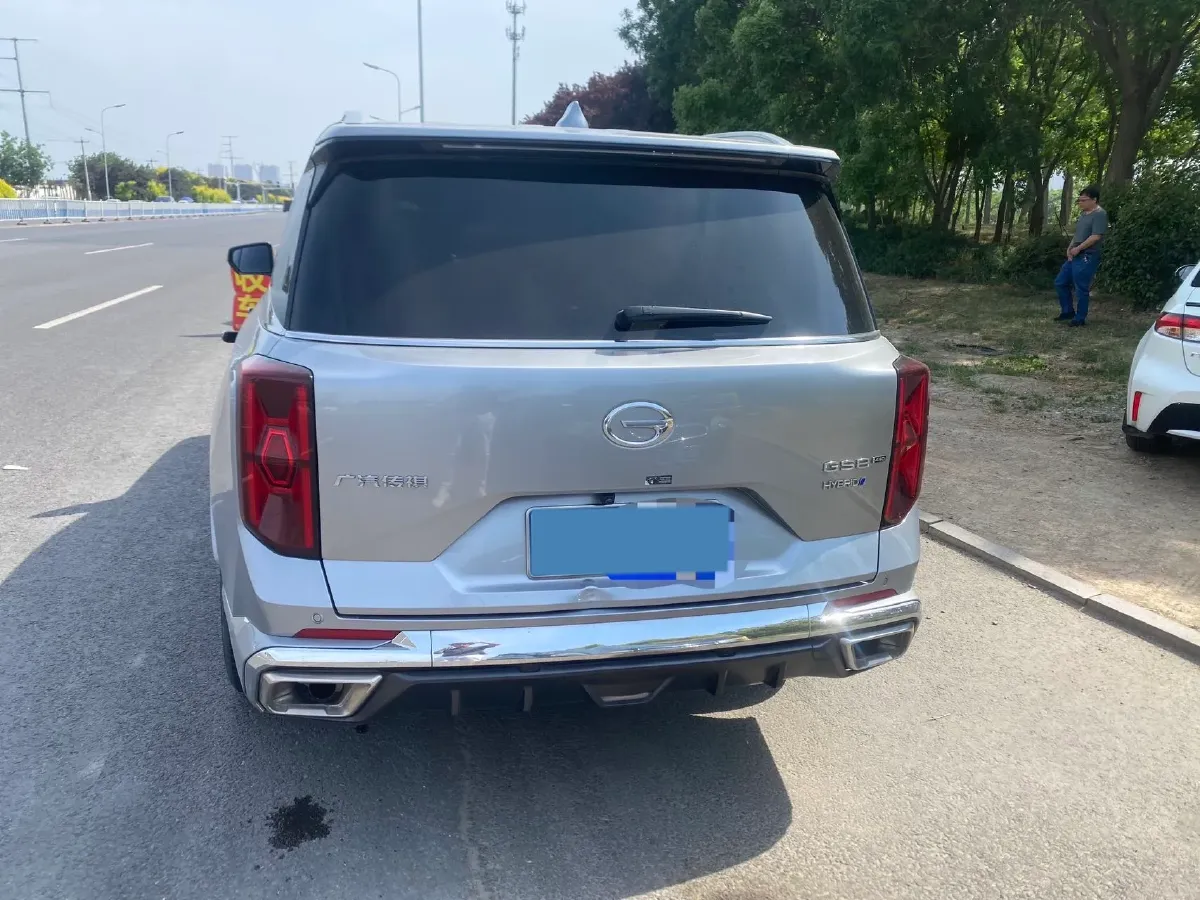 2022 GAC Trumpchi GS8 2.0T 190HP L4 E-CVT Hybrid,autocango,china used car exporter,china ev exporter,chinese used car exporter,chinese used ev exporter