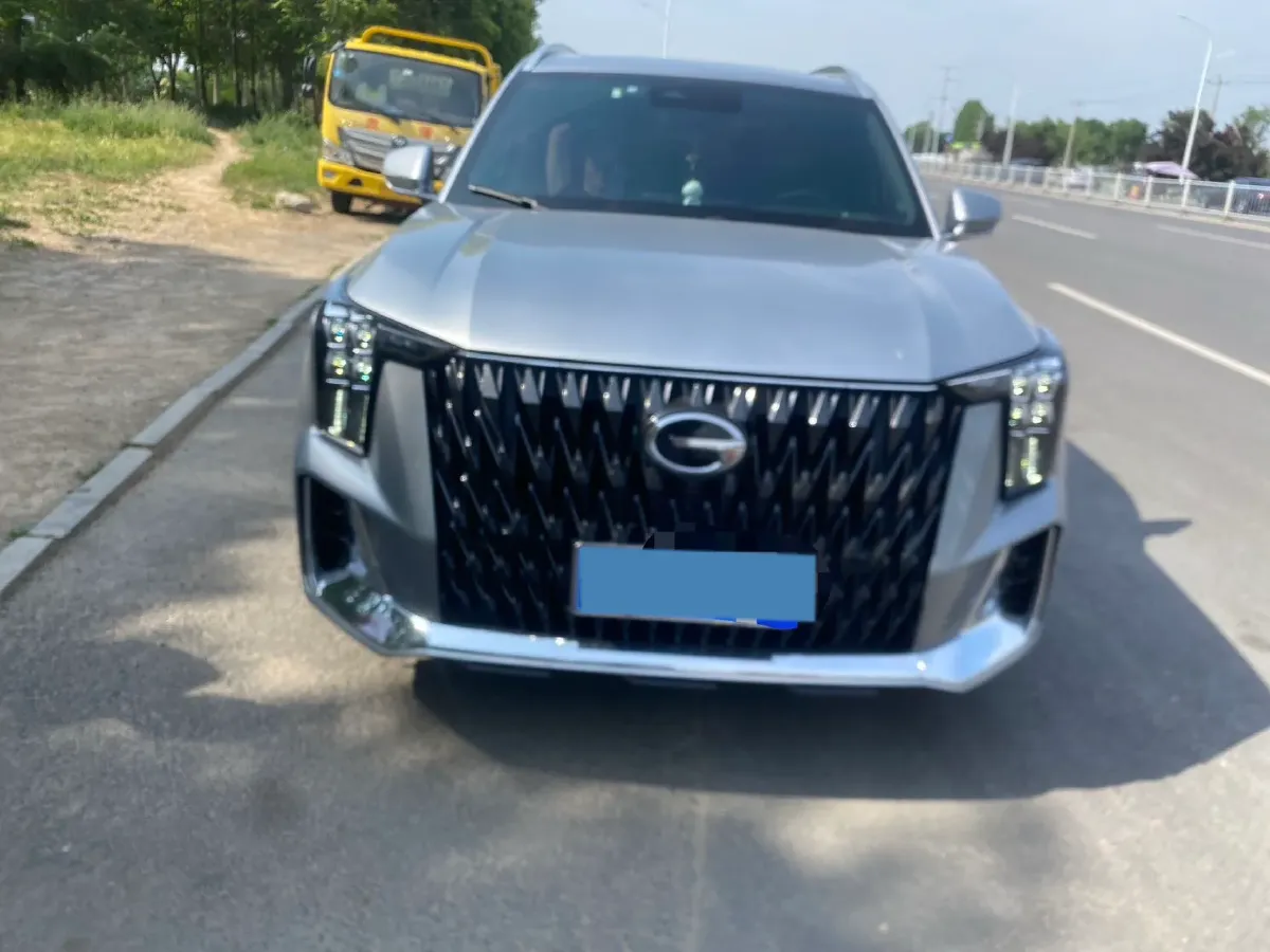 2022 GAC Trumpchi GS8 2.0T 190HP L4 E-CVT Hybrid,autocango,china used car exporter,china ev exporter,chinese used car exporter,chinese used ev exporter