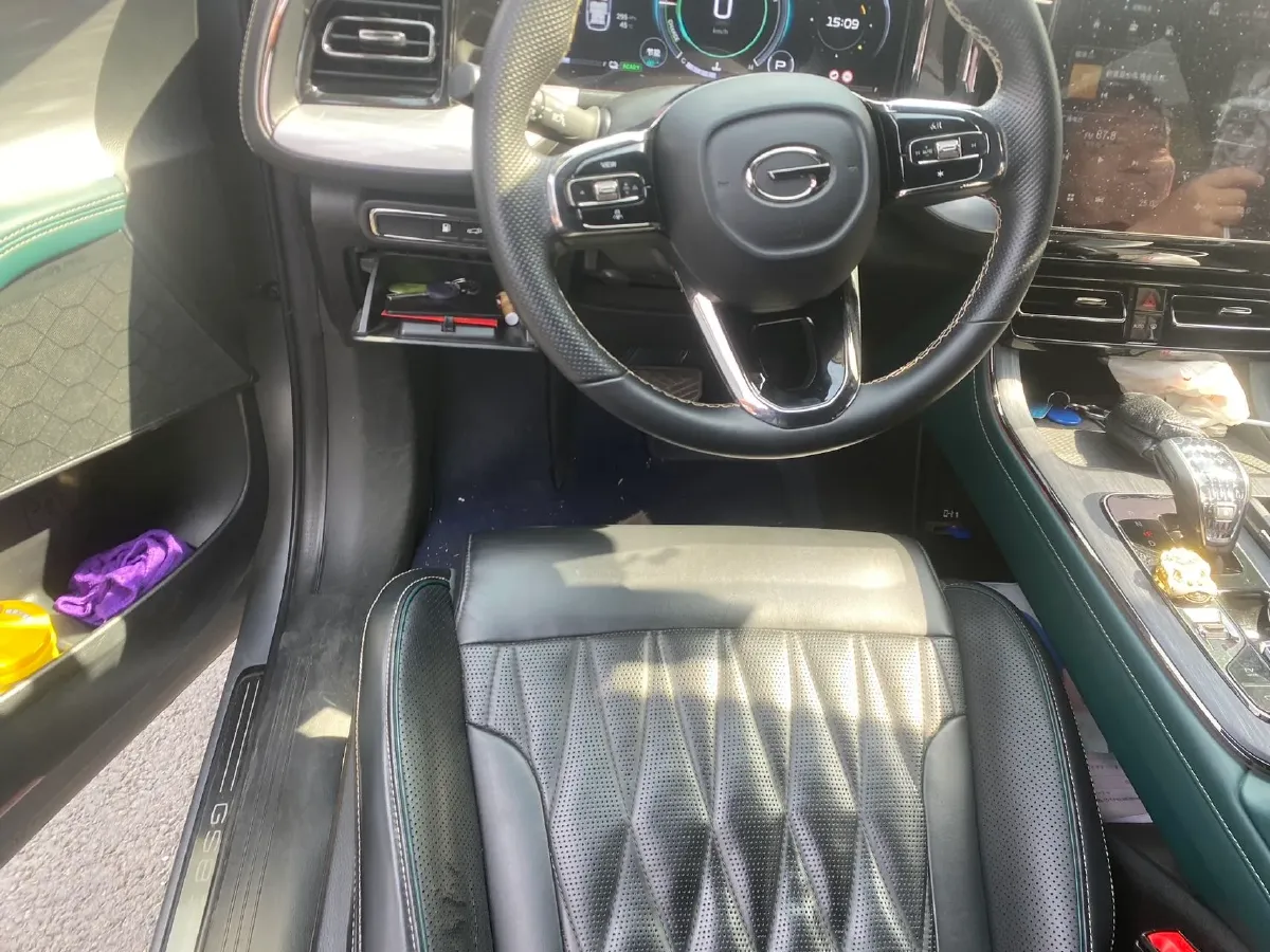 2022 GAC Trumpchi GS8 2.0T 190HP L4 E-CVT Hybrid,autocango,china used car exporter,china ev exporter,chinese used car exporter,chinese used ev exporter