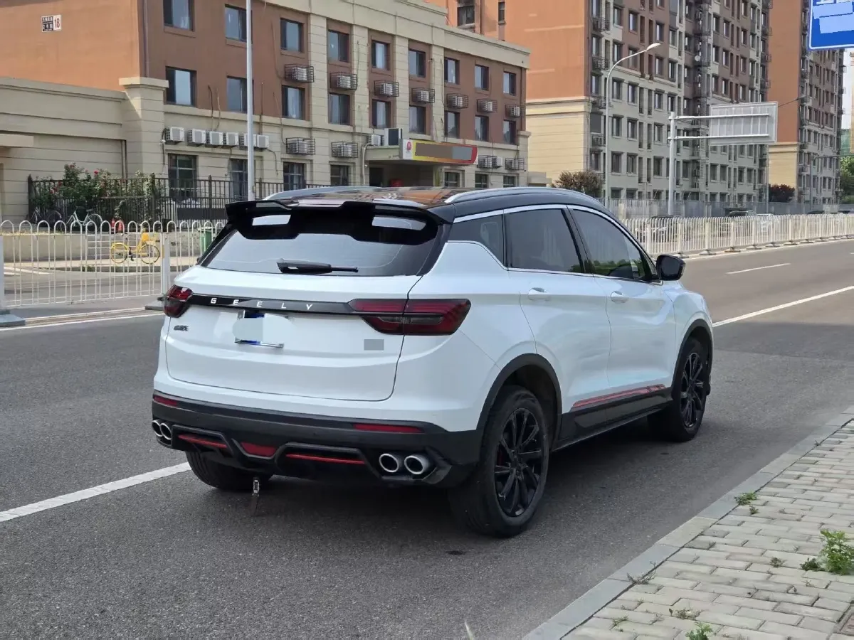 2023 Geely Coolray 1.5T 181HP L4 7DCT,autocango,china used car exporter,china ev exporter,chinese used car exporter,chinese used ev exporter