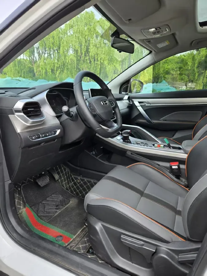 2023 Geely Coolray 1.5T 181HP L4 7DCT,autocango,china used car exporter,china ev exporter,chinese used car exporter,chinese used ev exporter