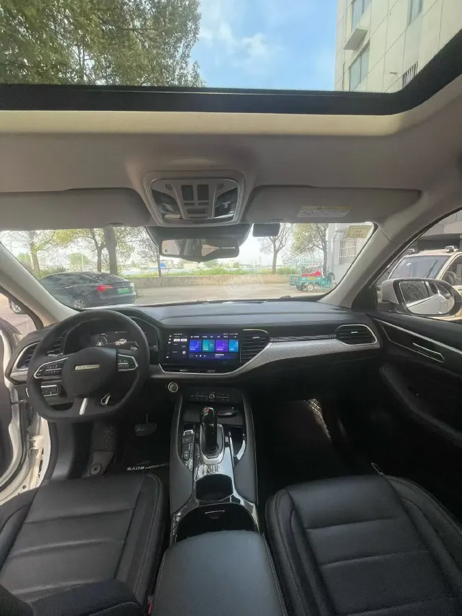 2021 Haval F7x 1.5T 169HP L4 7DCT,autocango,china used car exporter,china ev exporter,chinese used car exporter,chinese used ev exporter