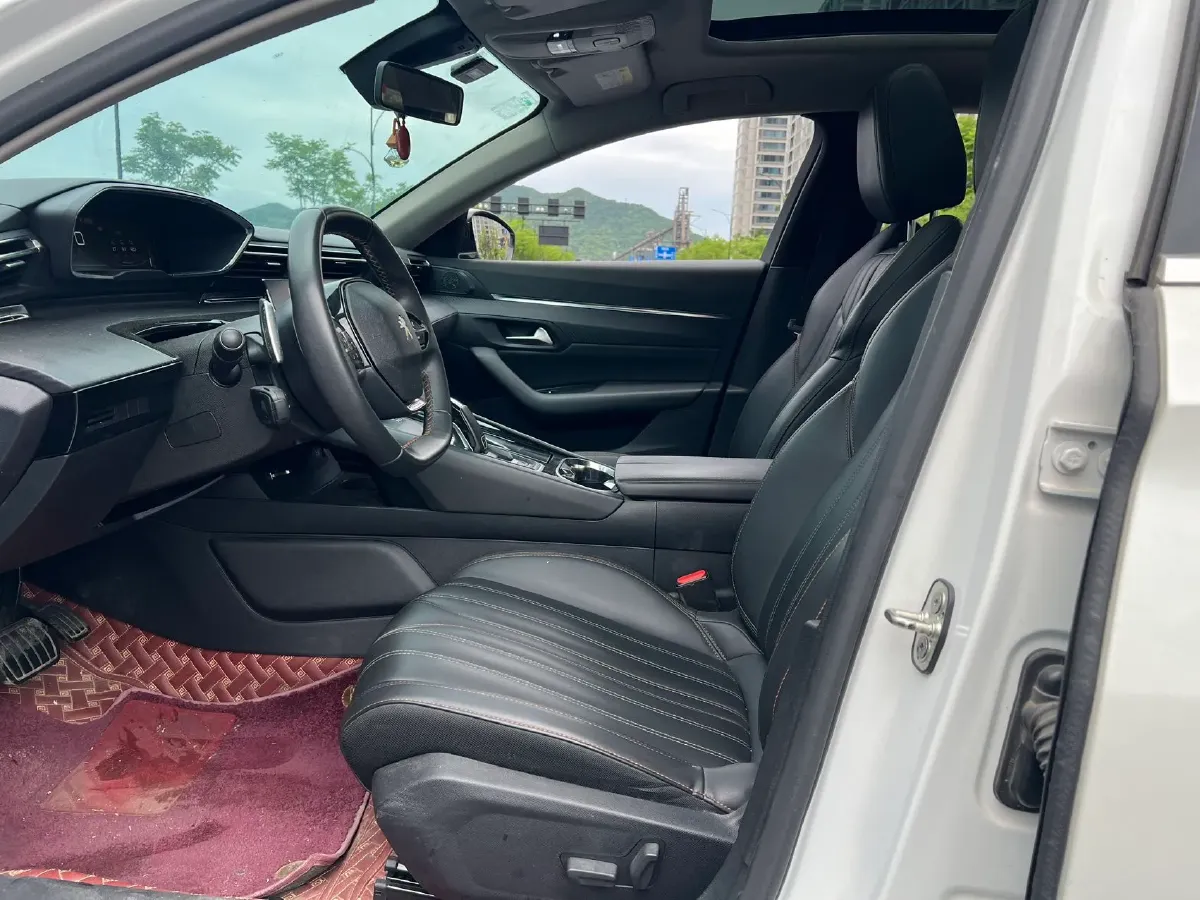 2019 Peugeot 508 1.8T 211HP L4 8AT,autocango,china used car exporter,china ev exporter,chinese used car exporter,chinese used ev exporter