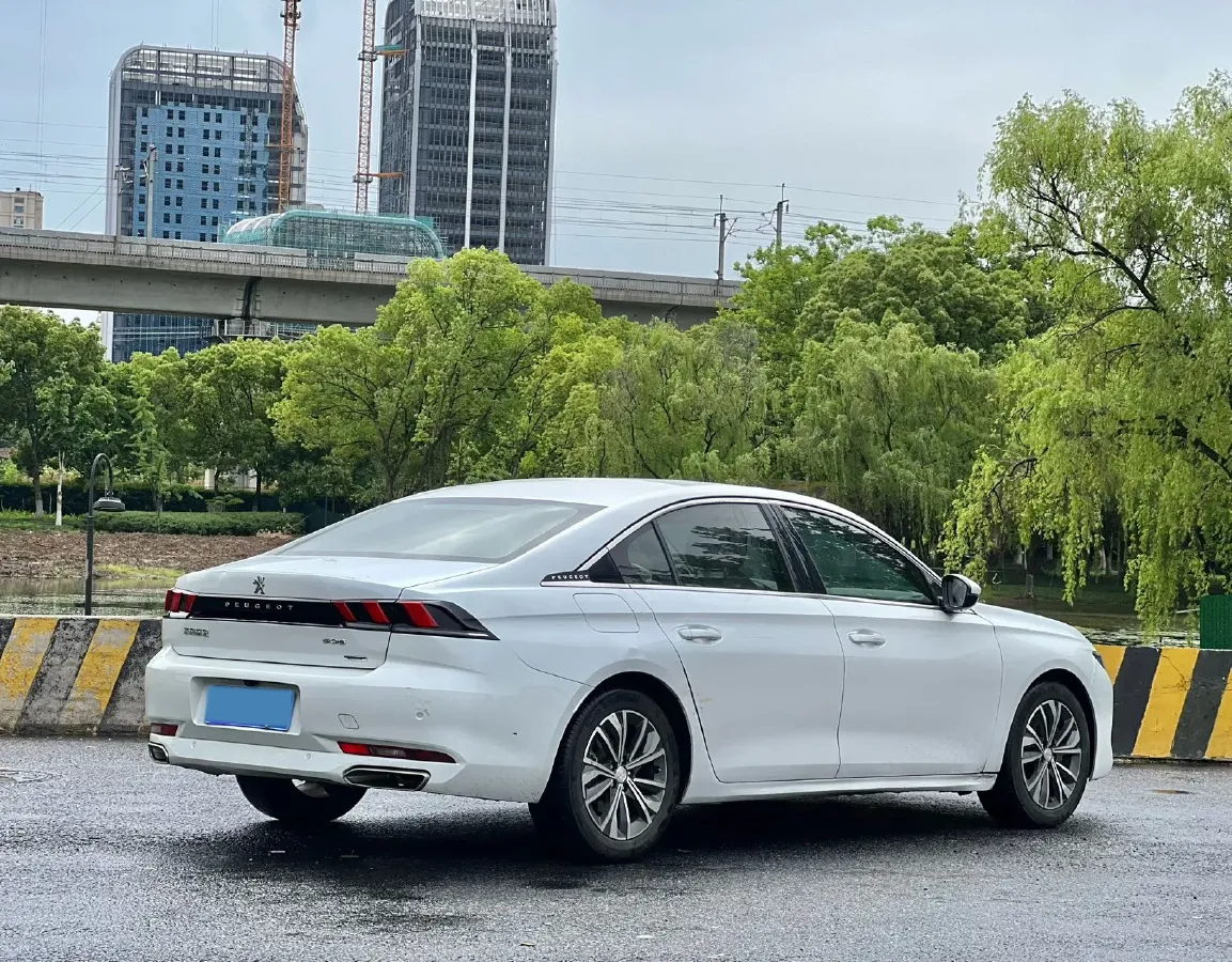 2019 Peugeot 508 1.8T 211HP L4 8AT,autocango,china used car exporter,china ev exporter,chinese used car exporter,chinese used ev exporter