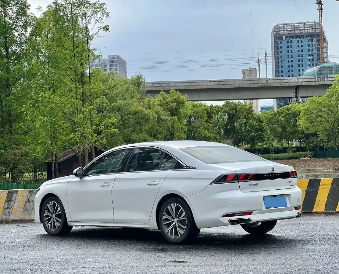 2019 Peugeot 508 1.8T 211HP L4 8AT,autocango,china used car exporter,china ev exporter,chinese used car exporter,chinese used ev exporter