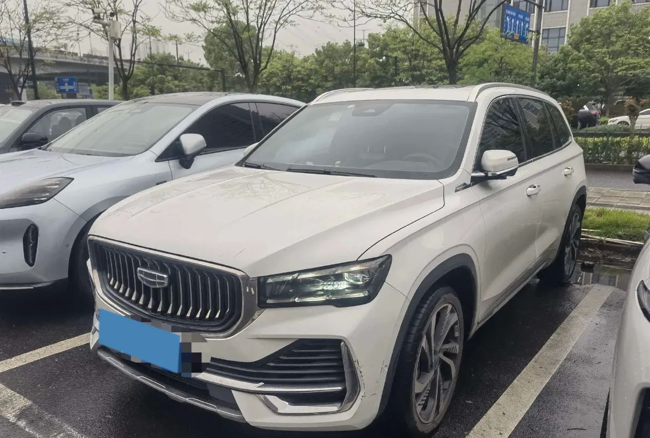 2021 Geely Monjaro 2.0T 218HP L4 7DCT,autocango,china used car exporter,china ev exporter,chinese used car exporter,chinese used ev exporter