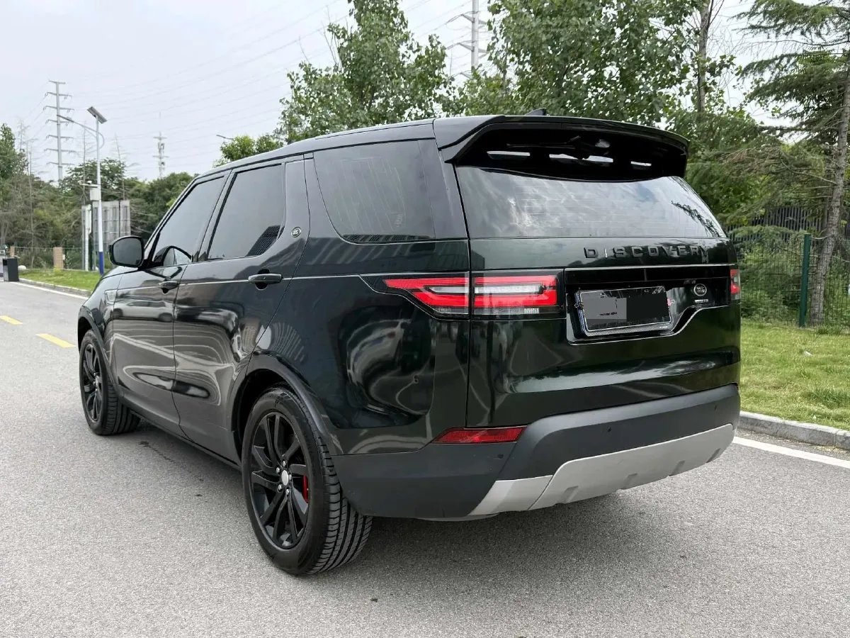 2018 Land Rover Discovery 3.0T 340HP V6 8AT,autocango,china used car exporter,china ev exporter,chinese used car exporter,chinese used ev exporter
