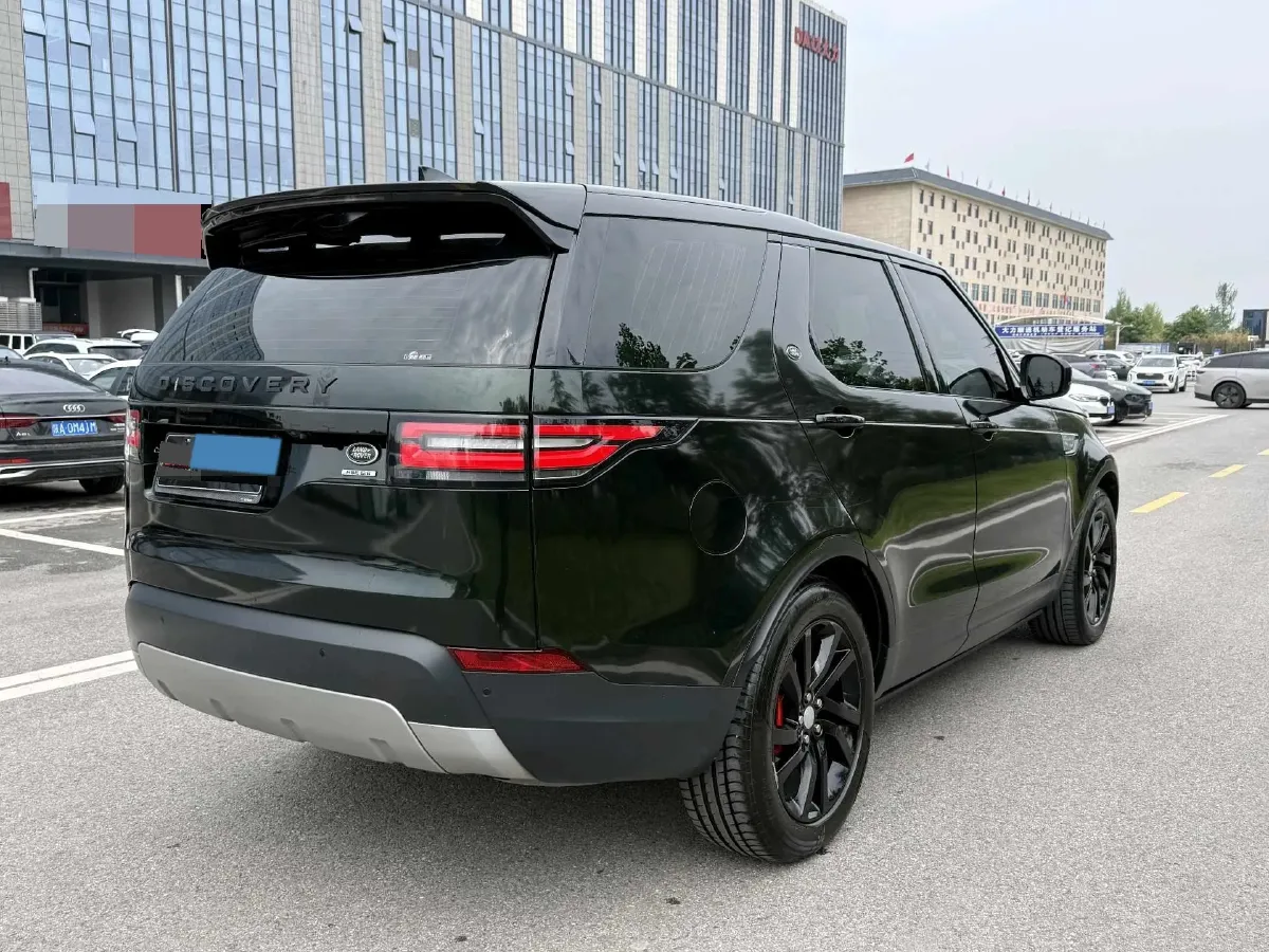 2018 Land Rover Discovery 3.0T 340HP V6 8AT,autocango,china used car exporter,china ev exporter,chinese used car exporter,chinese used ev exporter