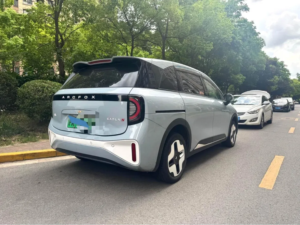 2024 ARCFOX KAOLA S BEV 58.8KWH,autocango,china used car exporter,china ev exporter,chinese used car exporter,chinese used ev exporter