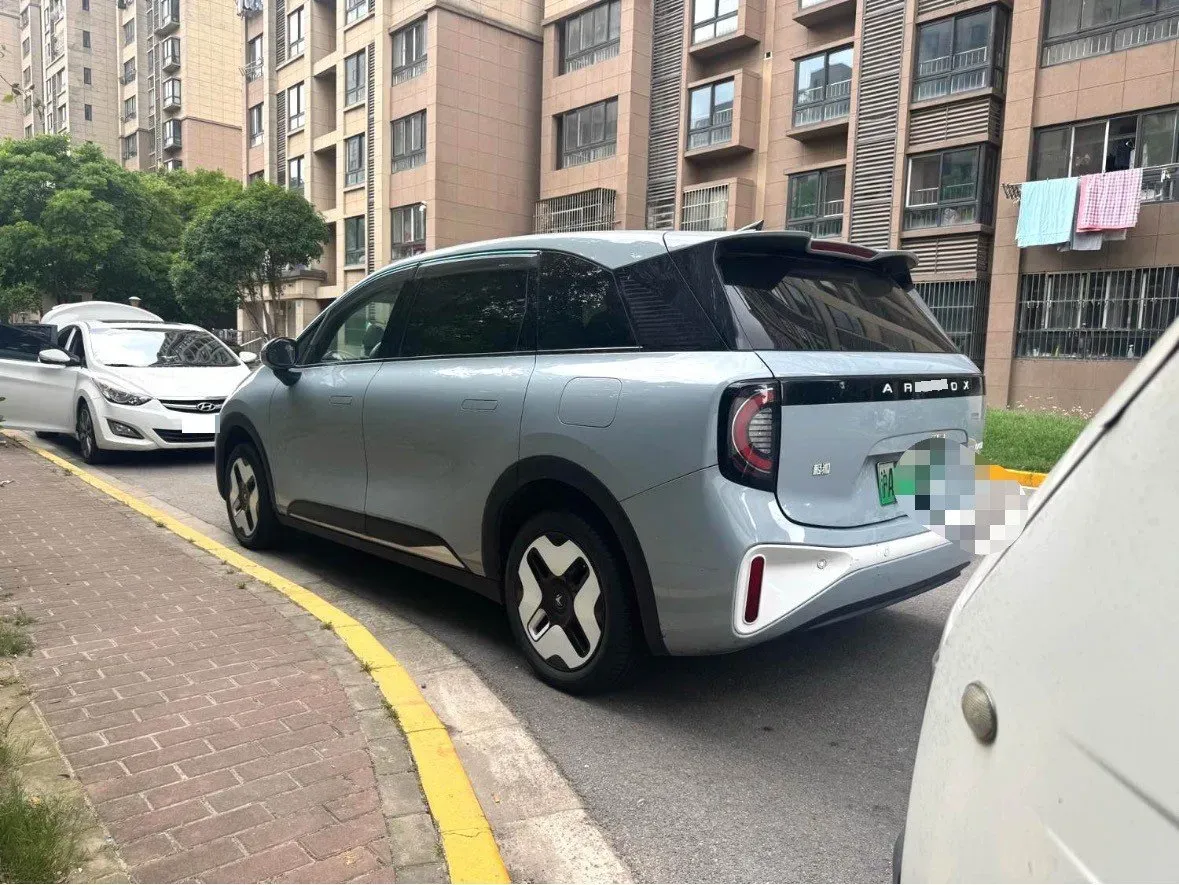 2024 ARCFOX KAOLA S BEV 58.8KWH,autocango,china used car exporter,china ev exporter,chinese used car exporter,chinese used ev exporter