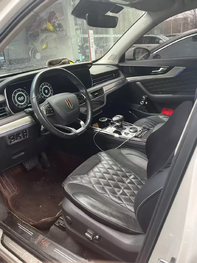 2019 HongQi HS5 2.0T 224HP L4 6AT,autocango,china used car exporter,china ev exporter,chinese used car exporter,chinese used ev exporter