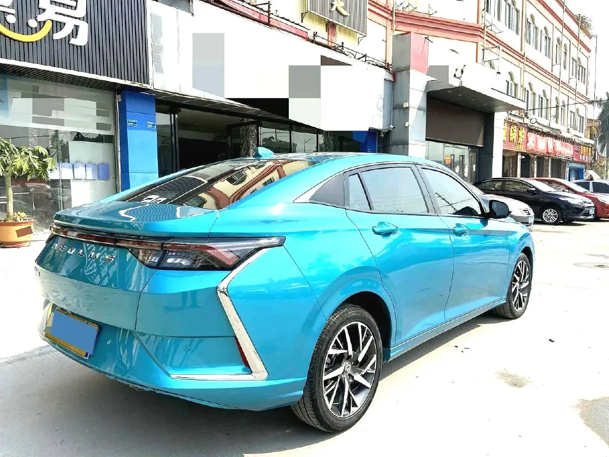 2020 DongFeng Aeolus YiXuan 1.5T 150HP L4 6DCT,autocango,china used car exporter,china ev exporter,chinese used car exporter,chinese used ev exporter