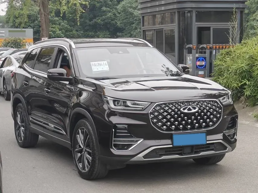 2021 Chery Tiggo 8 Plus 1.6T 197HP L4 7DCT,autocango,china used car exporter,china ev exporter,chinese used car exporter,chinese used ev exporter
