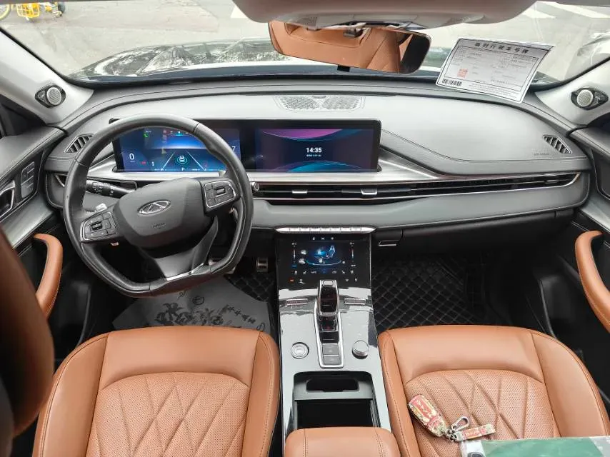 2021 Chery Tiggo 8 Plus 1.6T 197HP L4 7DCT,autocango,china used car exporter,china ev exporter,chinese used car exporter,chinese used ev exporter