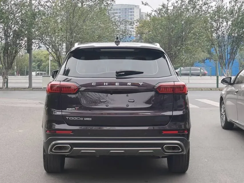2021 Chery Tiggo 8 Plus 1.6T 197HP L4 7DCT,autocango,china used car exporter,china ev exporter,chinese used car exporter,chinese used ev exporter