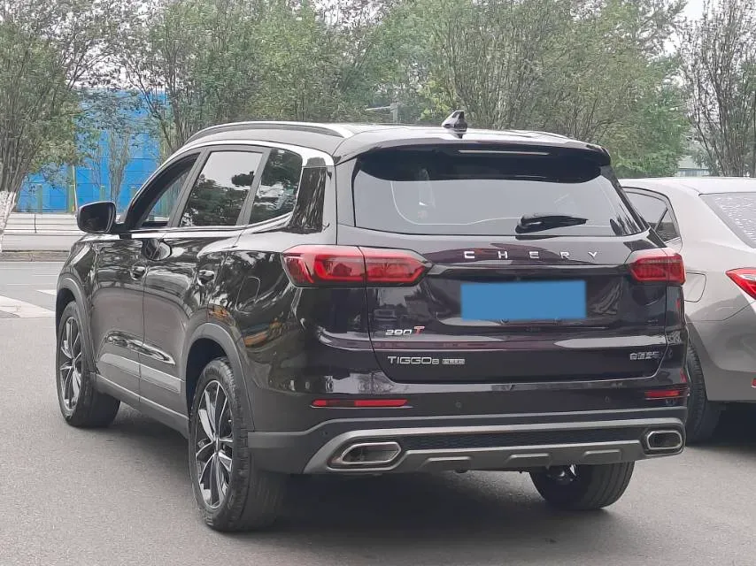 2021 Chery Tiggo 8 Plus 1.6T 197HP L4 7DCT,autocango,china used car exporter,china ev exporter,chinese used car exporter,chinese used ev exporter