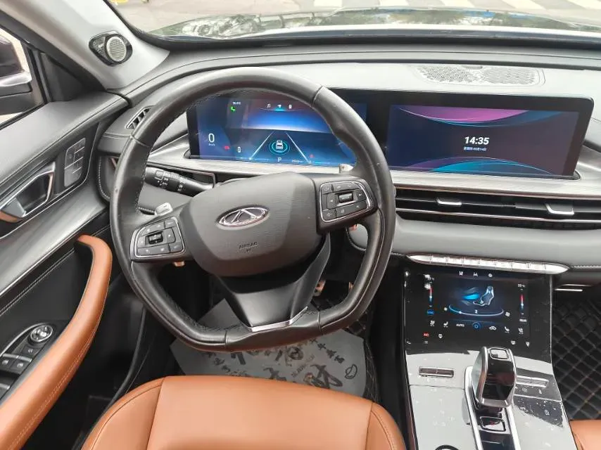 2021 Chery Tiggo 8 Plus 1.6T 197HP L4 7DCT,autocango,china used car exporter,china ev exporter,chinese used car exporter,chinese used ev exporter