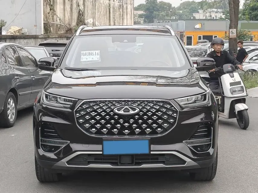 2021 Chery Tiggo 8 Plus 1.6T 197HP L4 7DCT,autocango,china used car exporter,china ev exporter,chinese used car exporter,chinese used ev exporter