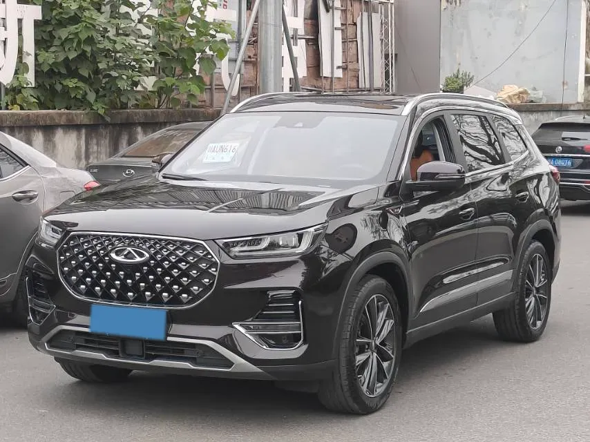 2021 Chery Tiggo 8 Plus 1.6T 197HP L4 7DCT,autocango,china used car exporter,china ev exporter,chinese used car exporter,chinese used ev exporter