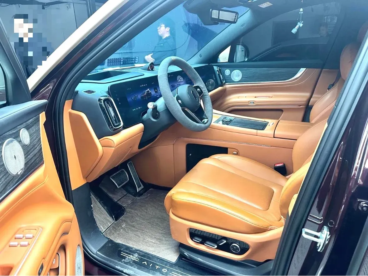 2025 AITO AITO M9 BEV 100KWH,autocango,china used car exporter,china ev exporter,chinese used car exporter,chinese used ev exporter