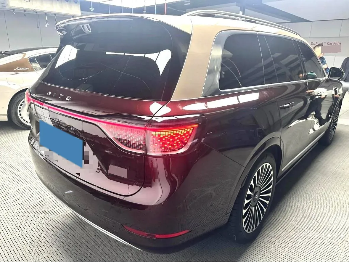 2025 AITO AITO M9 BEV 100KWH,autocango,china used car exporter,china ev exporter,chinese used car exporter,chinese used ev exporter
