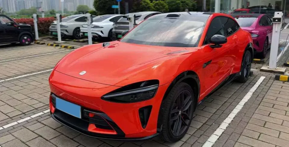 2025 MI YU7 BEV 101.7KWH,autocango,china used car exporter,china ev exporter,chinese used car exporter,chinese used ev exporter